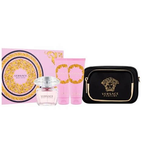 versace bright crystal box set|Versace Bright Crystal boots.